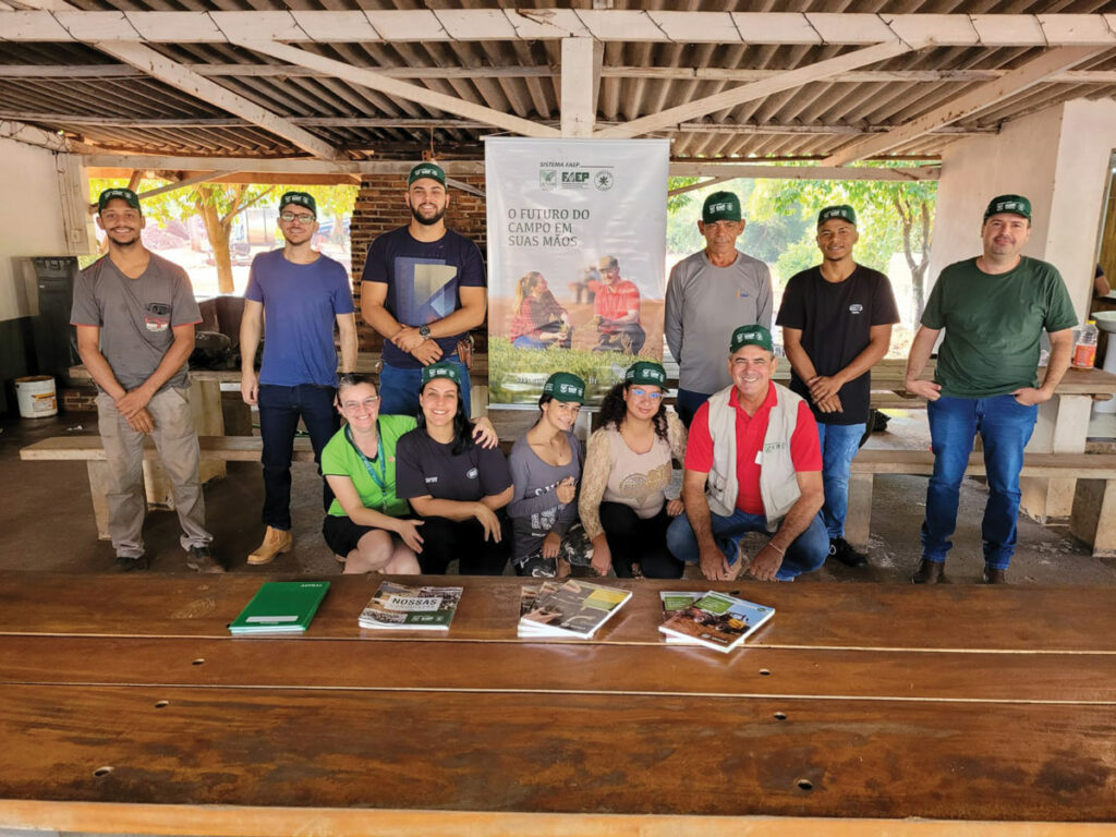 Curso mobilizado em Nova Londrina, um dosnovos municípios a entrar para o topo do ranking